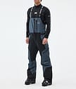 Dozer Ski Pants Men Metal Blue/Black