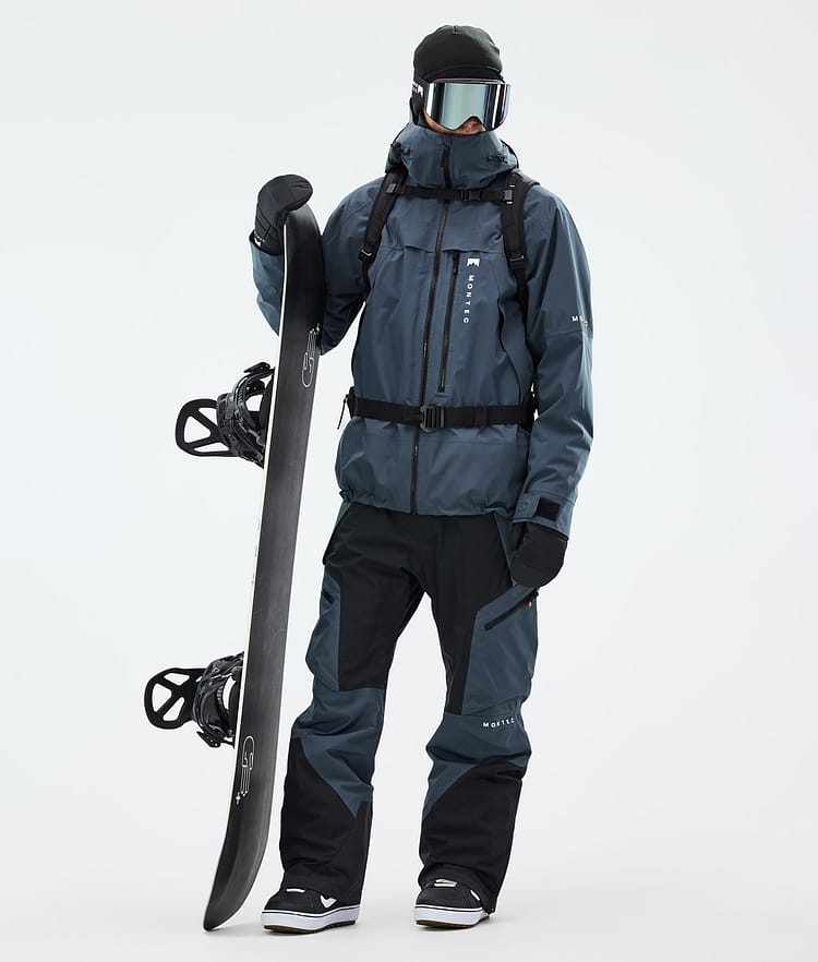 Dozer Pantaloni Snowboard Uomo Metal Blue/Black, Immagine 2 di 7