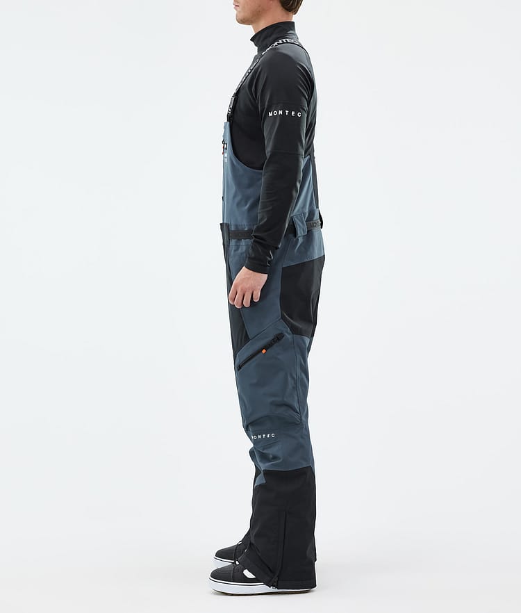 Dozer Snowboard Pants Men Metal Blue/Black, Image 2 of 6