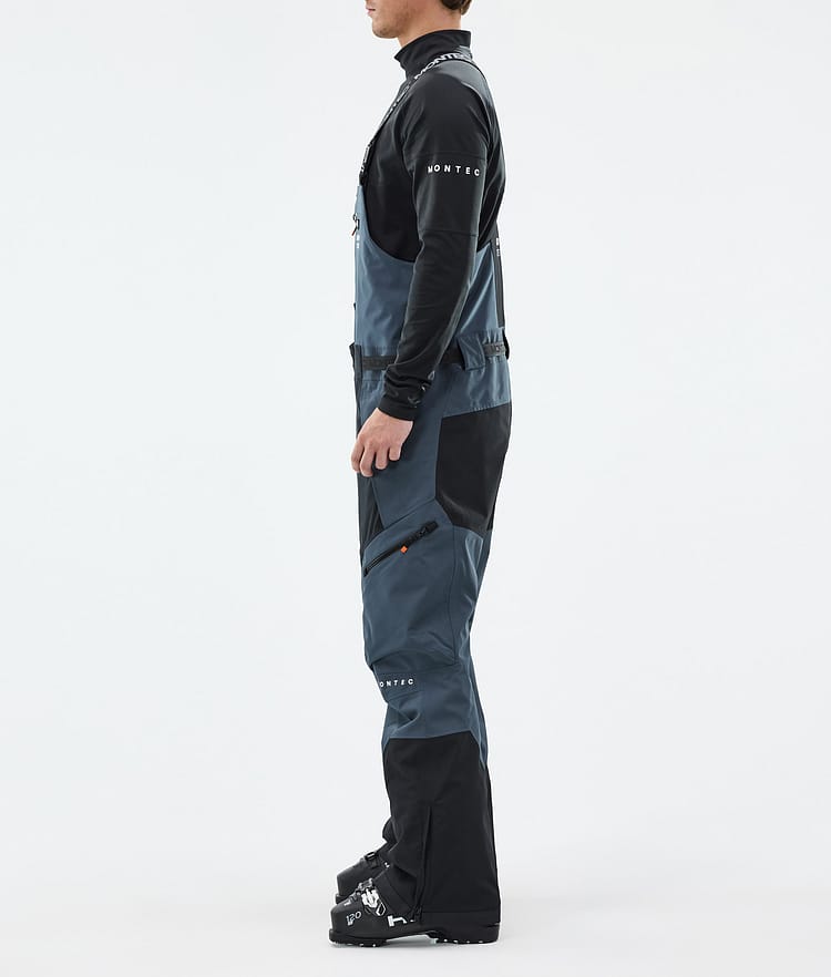 Dozer Ski Pants Men Metal Blue/Black, Image 2 of 6
