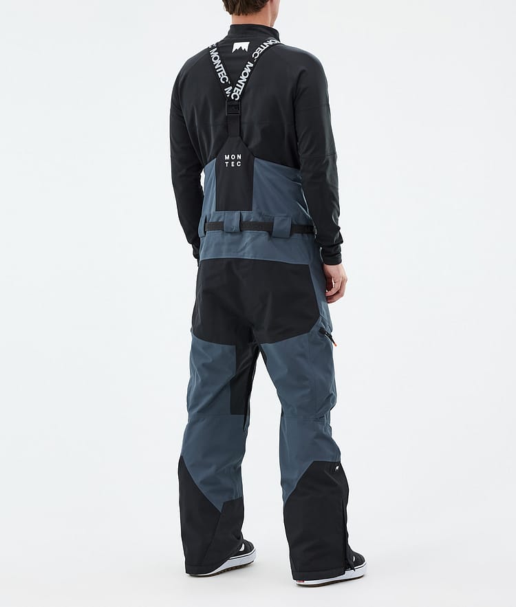 Dozer Snowboard Pants Men Metal Blue/Black, Image 3 of 6