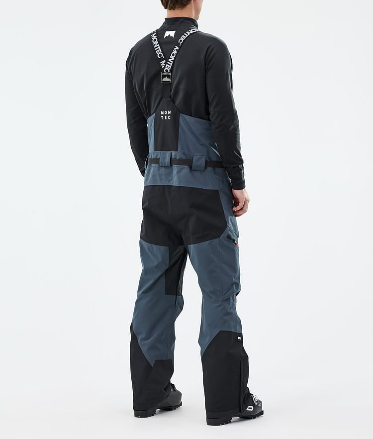 Dozer Ski Pants Men Metal Blue/Black, Image 3 of 6