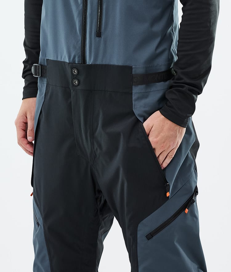Dozer Ski Pants Men Metal Blue/Black, Image 4 of 6
