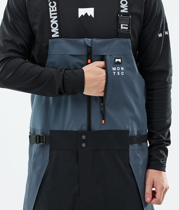 Dozer Ski Pants Men Metal Blue/Black, Image 5 of 6