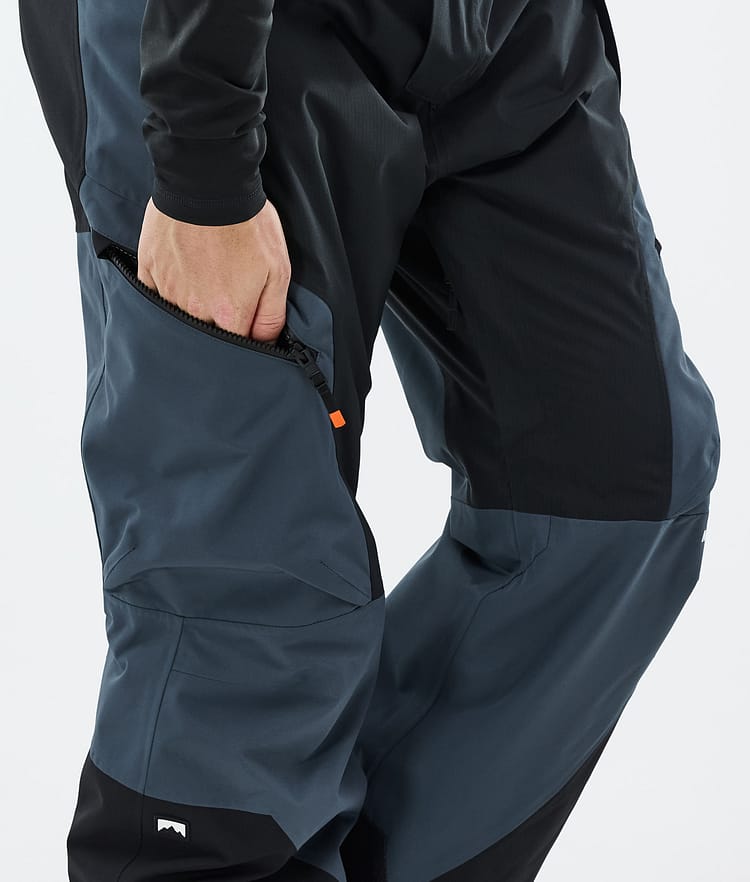Dozer Snowboard Pants Men Metal Blue/Black, Image 6 of 6