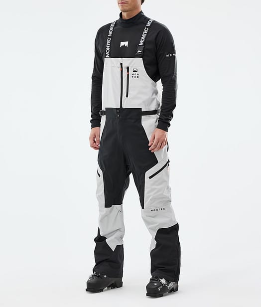 Dozer Skihose Herren Light Grey/Black