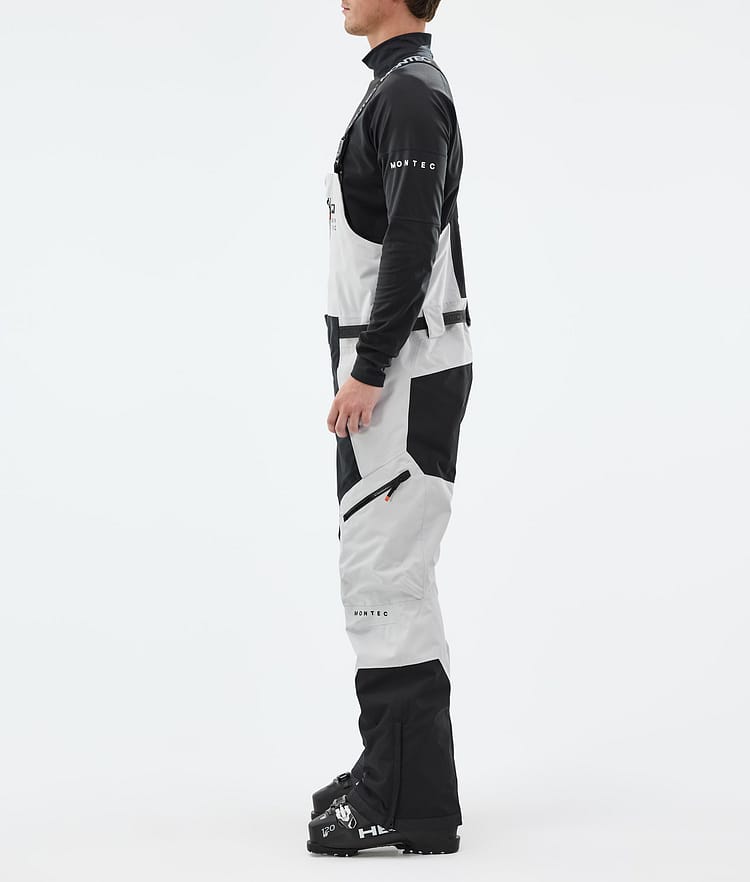 Dozer Ski Pants Men Light Grey/Black, Image 2 of 6
