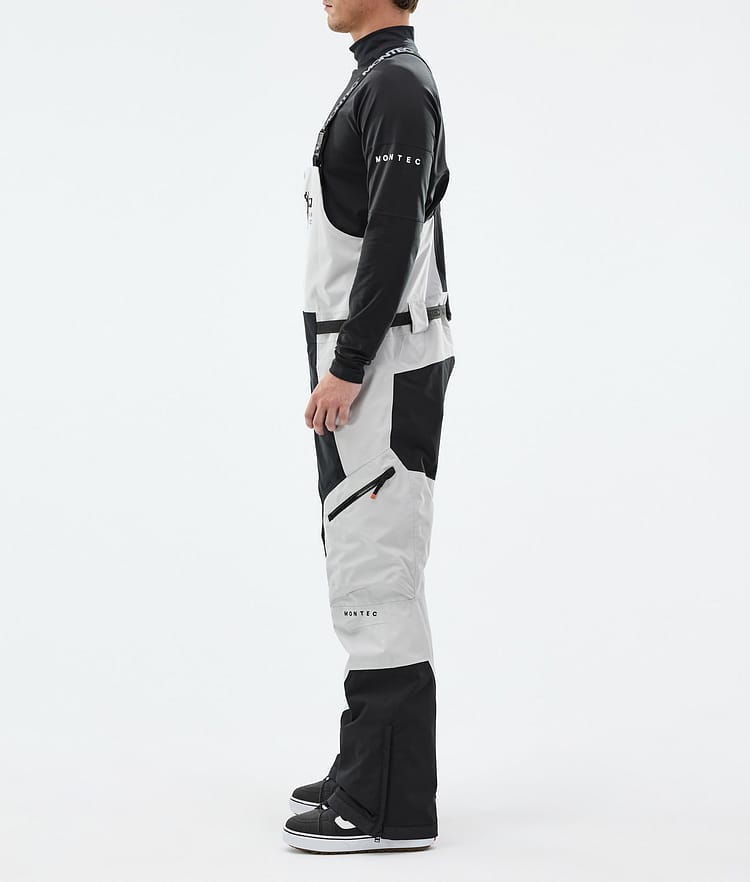 Dozer Snowboard Pants Men Light Grey/Black, Image 2 of 6