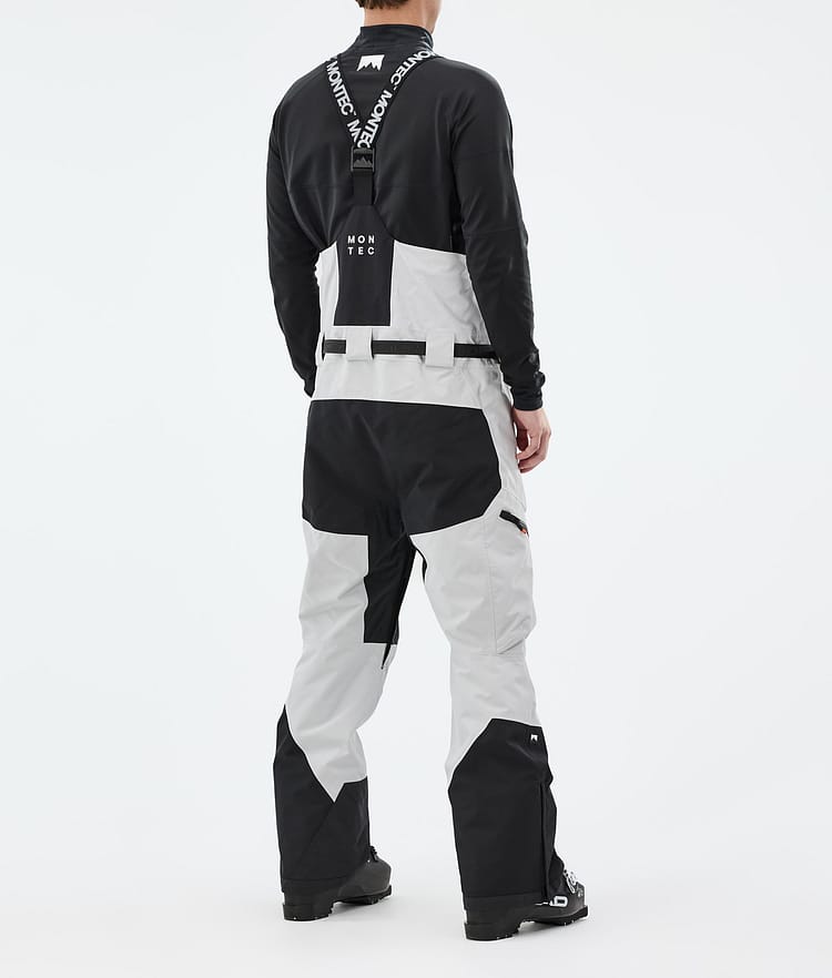 Dozer Ski Pants Men Light Grey/Black, Image 3 of 6
