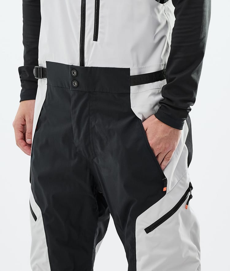 Dozer Ski Pants Men Light Grey/Black, Image 4 of 6