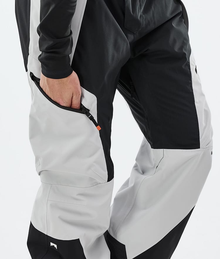 Dozer Snowboard Pants Men Light Grey/Black, Image 6 of 6