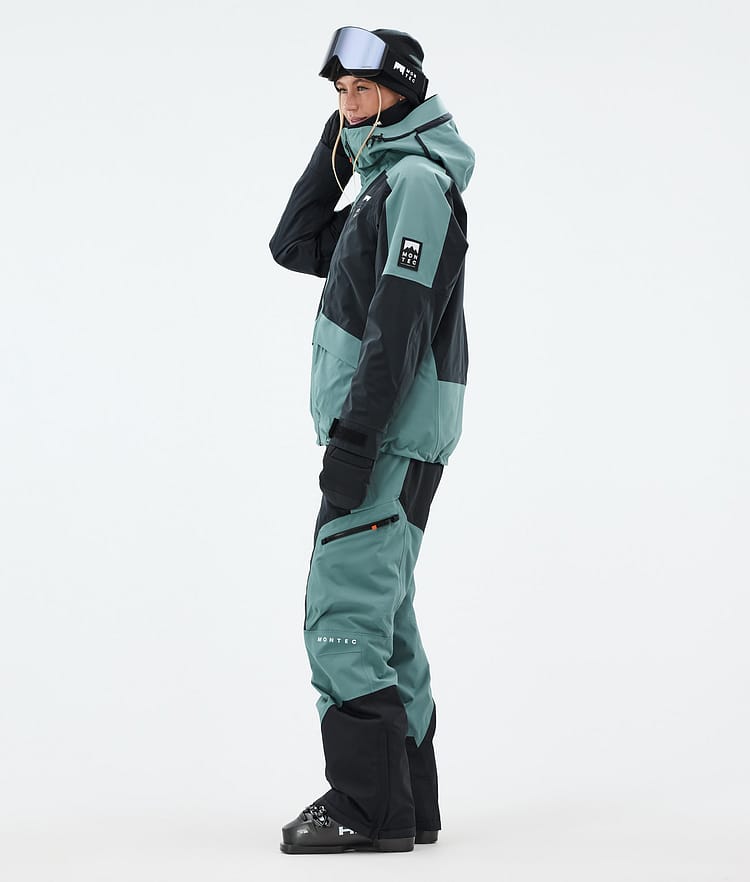 Morpheus W Ski Jacket Women Atlantic/Black, Image 4 of 10