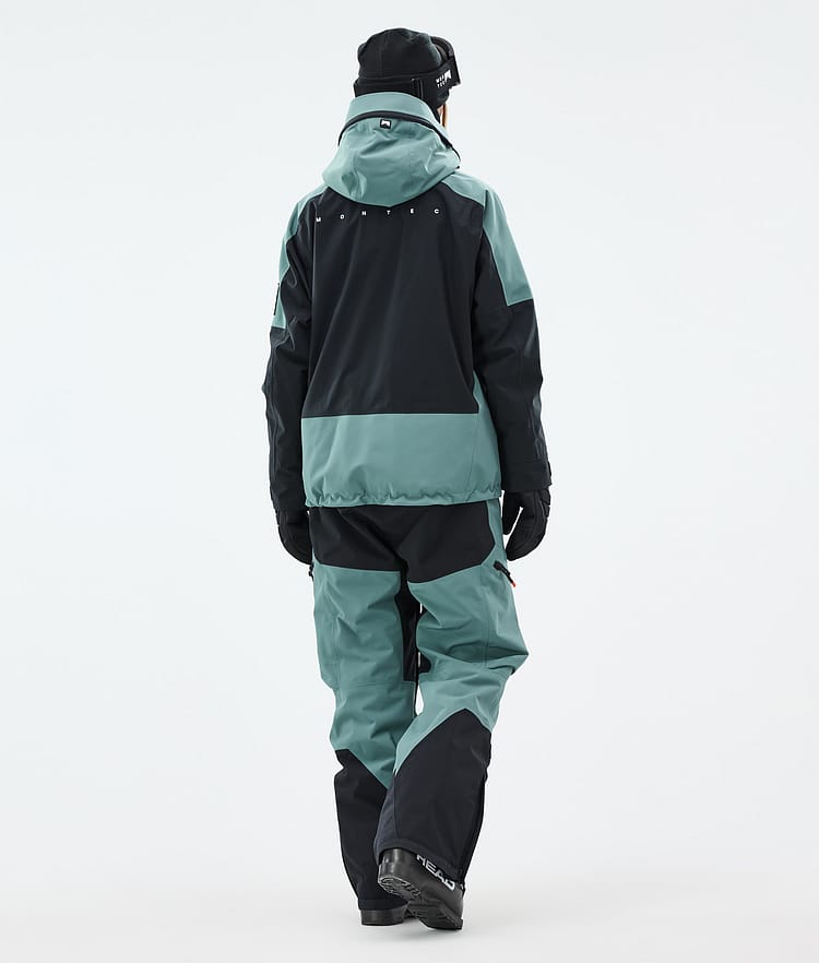 Morpheus W Ski Jacket Women Atlantic/Black, Image 5 of 10