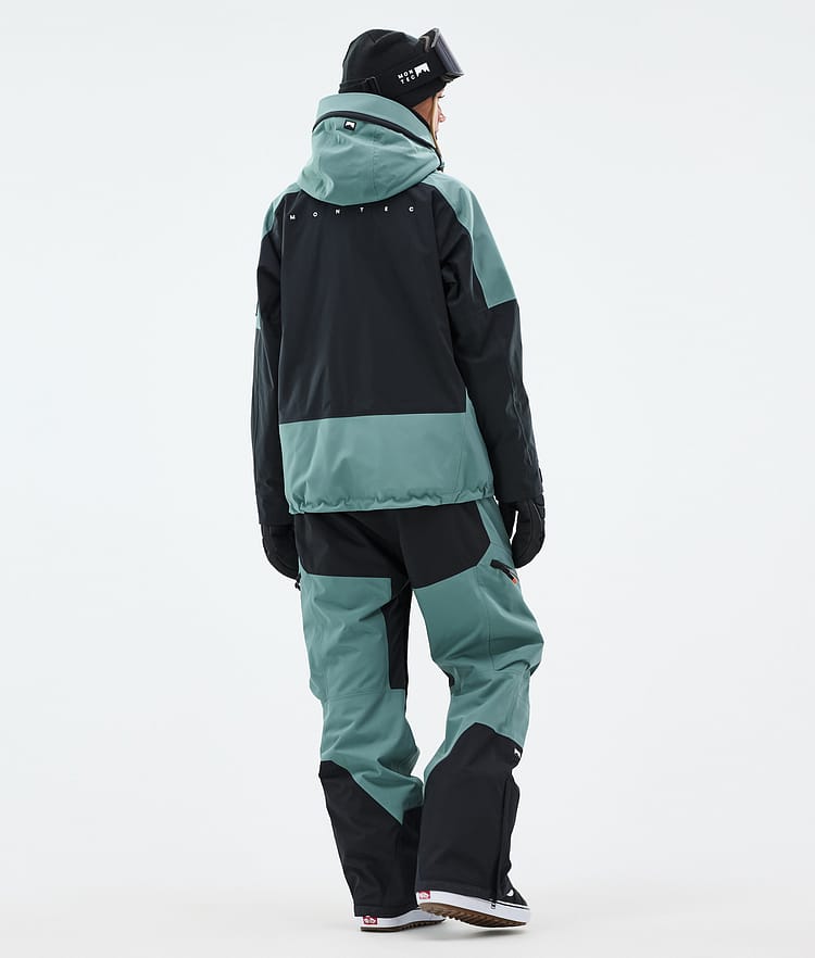 Morpheus W Snowboard Jacket Women Atlantic/Black, Image 5 of 10
