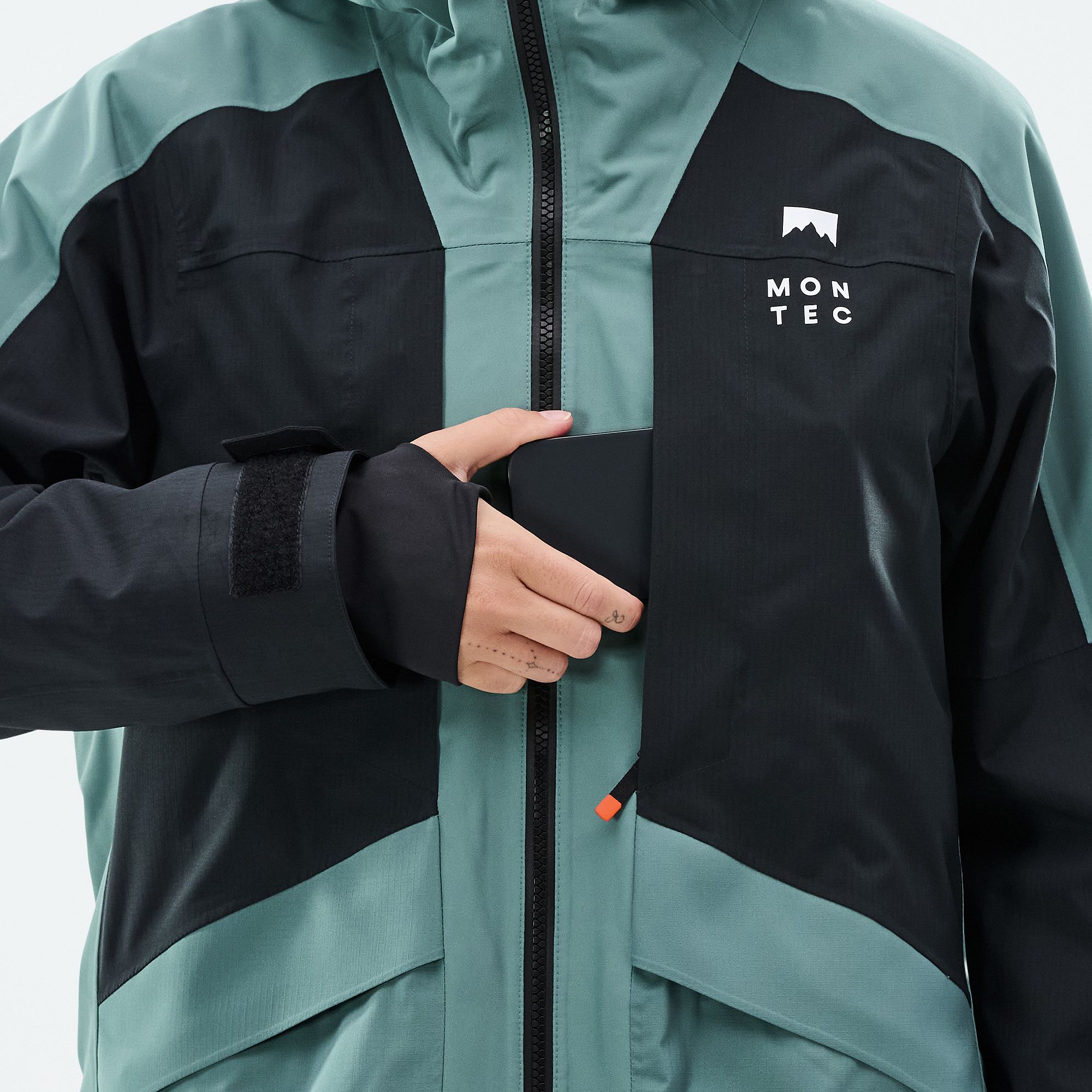 Montec Morpheus W Snowboard Jacket Women Atlantic/Black