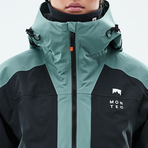 Front Zipper with Inner Placket Main Product Details Image,