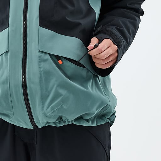 Drawstring Hem Main Product Details Image,