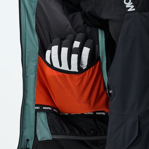 Power-Mesh Inner Pockets Main Product Details Image,