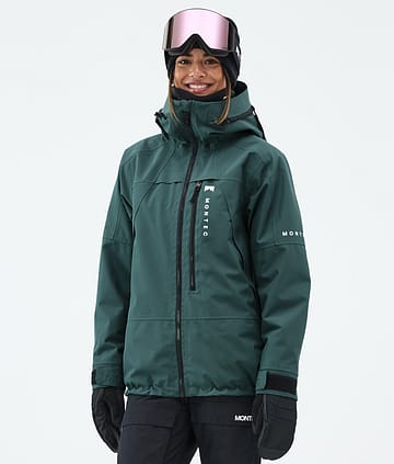 Oracle W Snowboard Jacket Women Dark Altantic