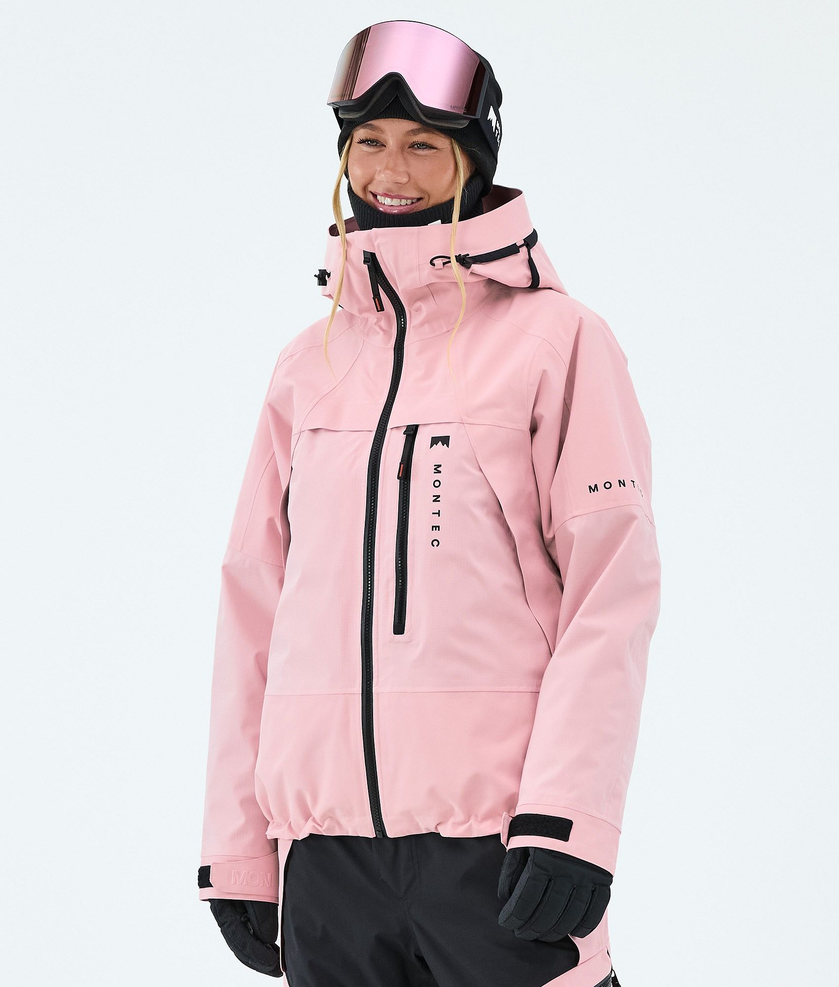 Montec Oracle W Ski Jacket Women Soft Pink | Montecwear.com