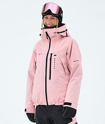 Montec Oracle W Veste de Ski Femme Soft Pink