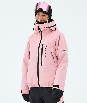 Oracle W Ski Jacket Women Soft Pink