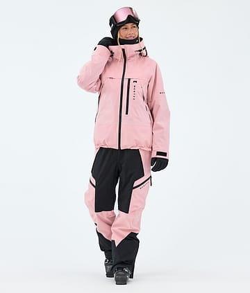 Oracle W Outfit Sci Donna Soft Pink/Black