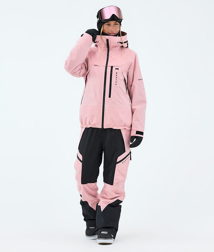 Oracle W Snowboardjacka Dam Soft Pink, Image 2 of 9