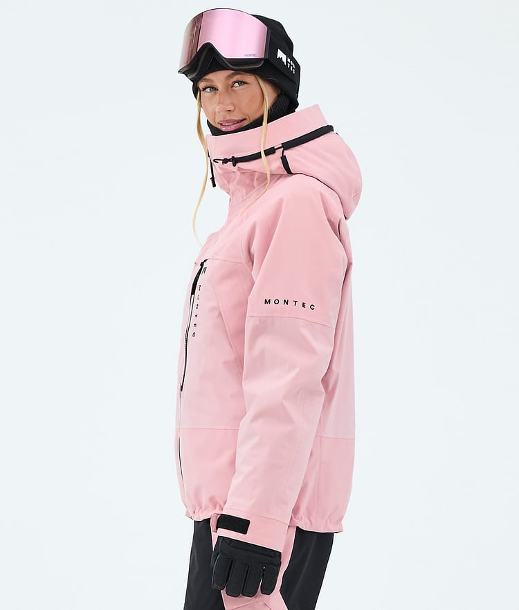 Oracle W Snowboardjacka Dam Soft Pink, Image 5 of 9