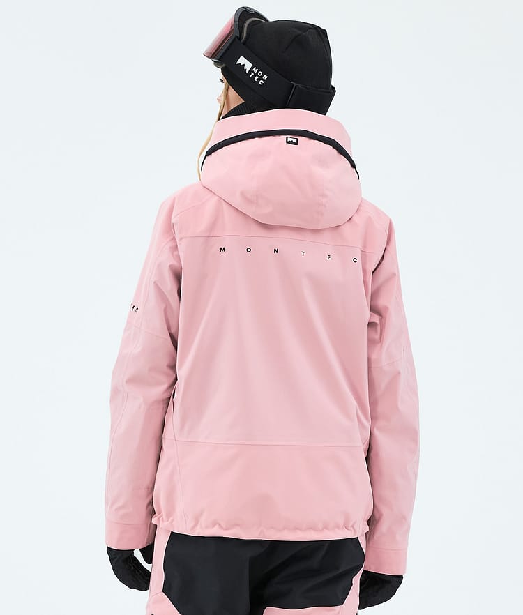 Oracle W Snowboardjacka Dam Soft Pink, Image 6 of 9