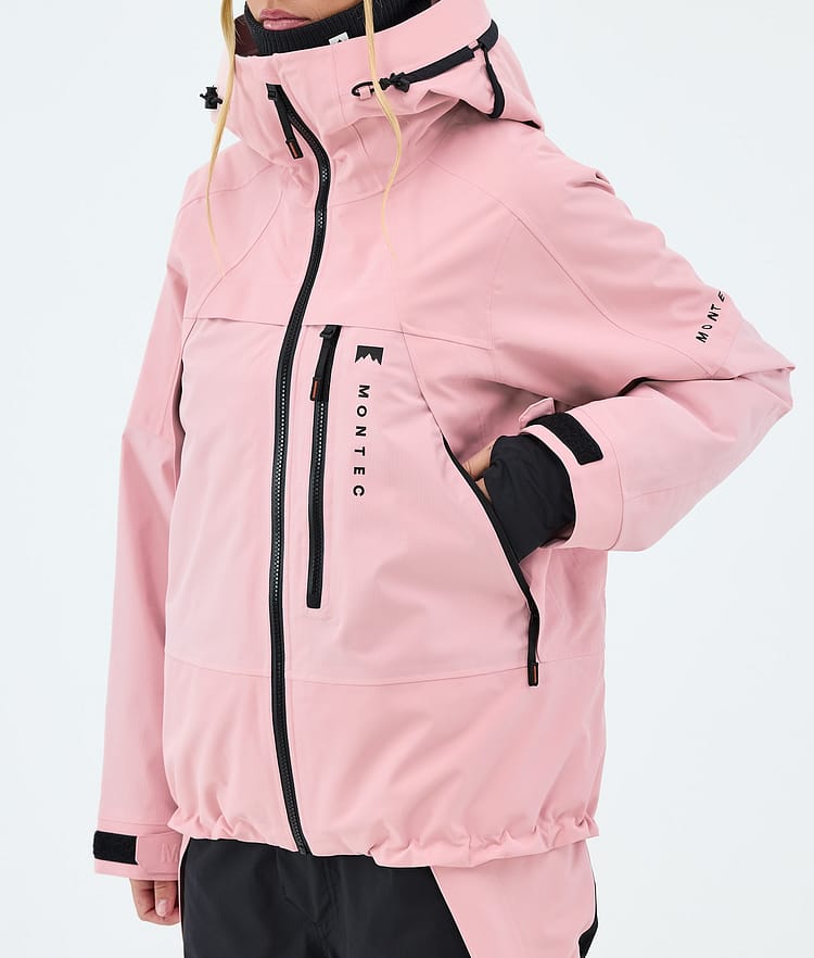 Oracle W Snowboardjacka Dam Soft Pink, Image 7 of 9