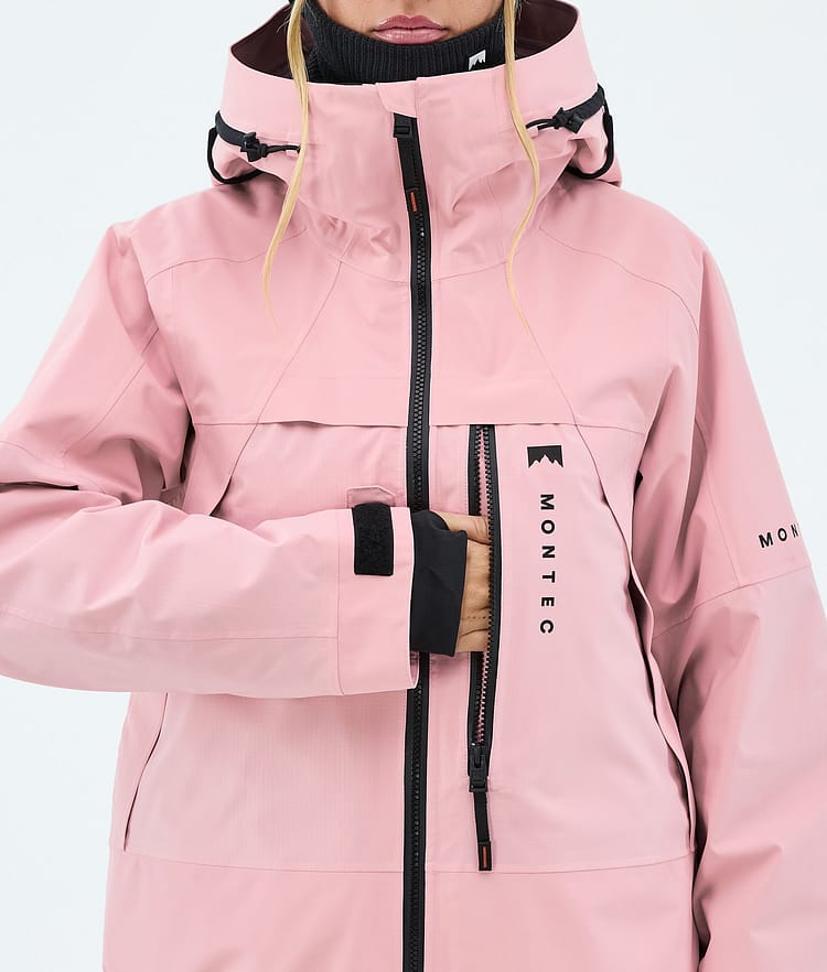 Oracle W Snowboardjacka Dam Soft Pink, Image 8 of 9