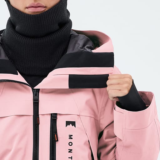 Hakskydd i microfleece