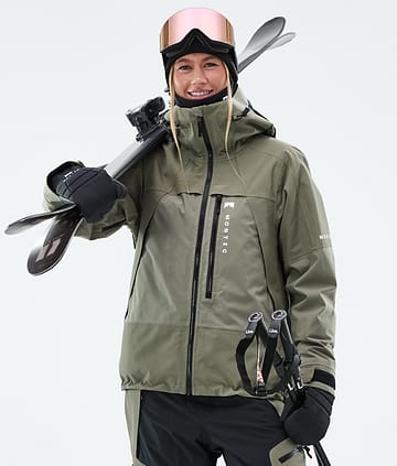 Oracle W Veste de Ski Femme Greenish