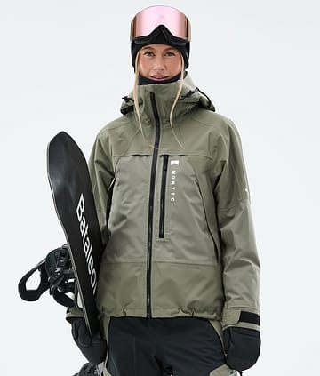 Oracle W Snowboard Jacket Greenish