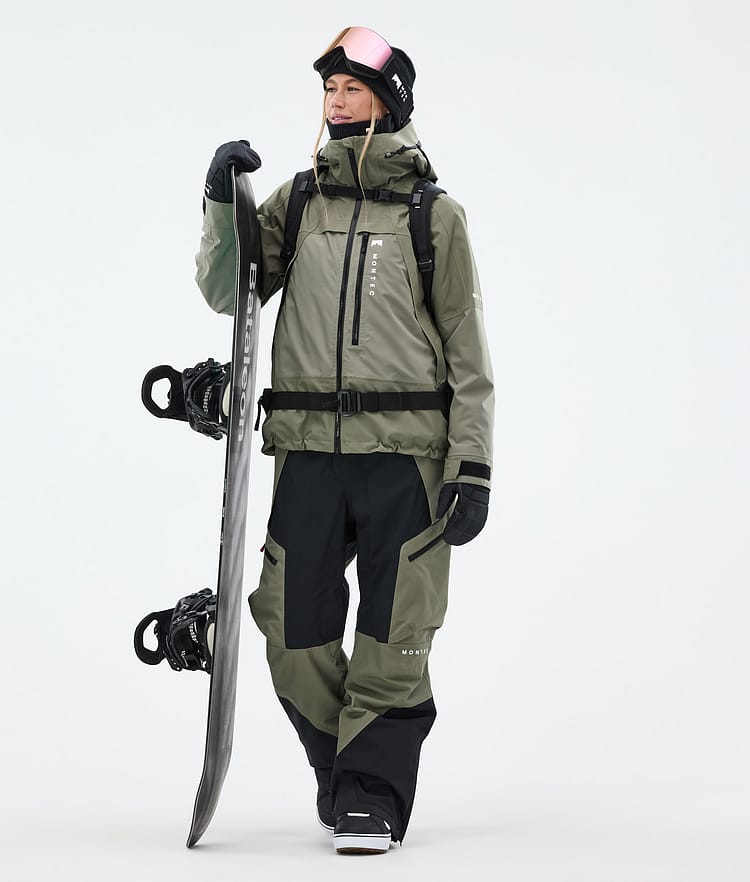 Oracle W Snowboard Jacket Women Greenish, Image 3 of 10
