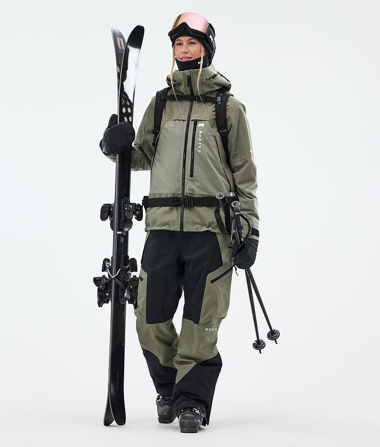 Oracle W Manteau Ski Femme Greenish, Image 3 sur 10