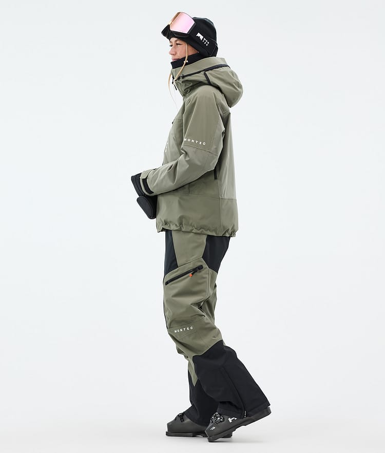 Oracle W Manteau Ski Femme Greenish, Image 4 sur 10