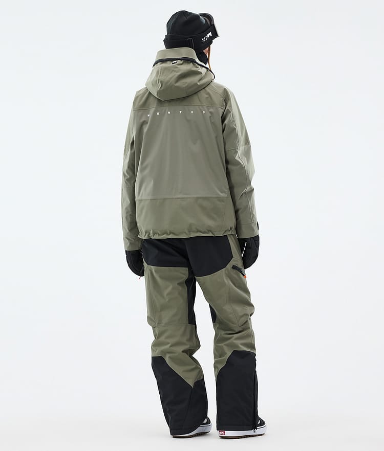 Oracle W Snowboard Jacket Women Greenish, Image 5 of 10