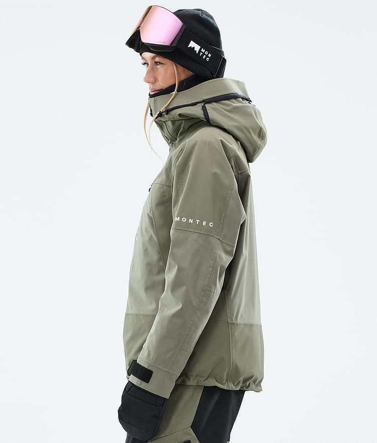 Oracle W Manteau Ski Femme Greenish, Image 6 sur 10