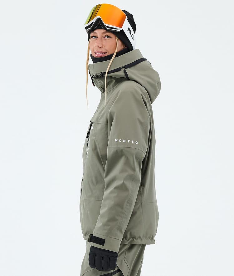 Oracle W Skijacke Damen Greenish, Image 5 of 9