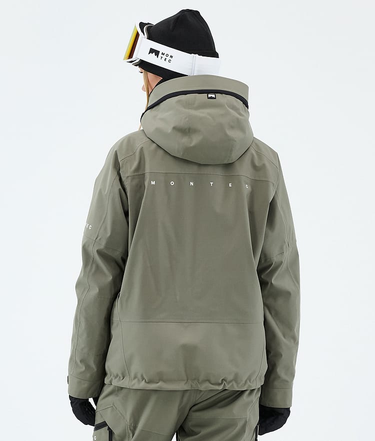 Oracle W Skijacke Damen Greenish, Image 6 of 9