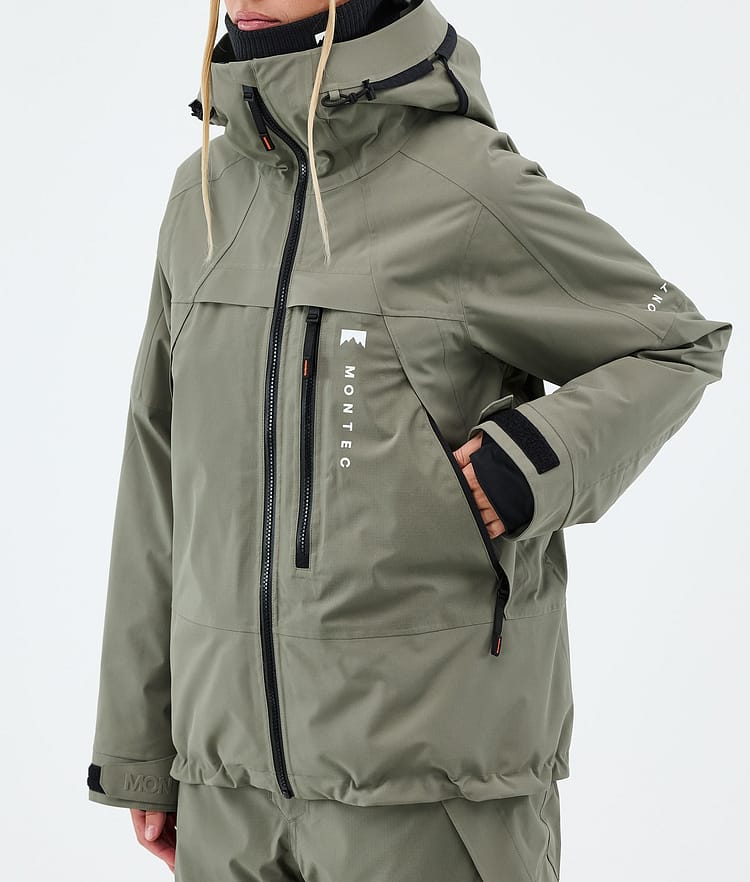 Oracle W Skijacke Damen Greenish, Image 7 of 9