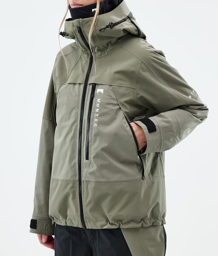 Oracle W Manteau Ski Femme Greenish, Image 8 sur 10