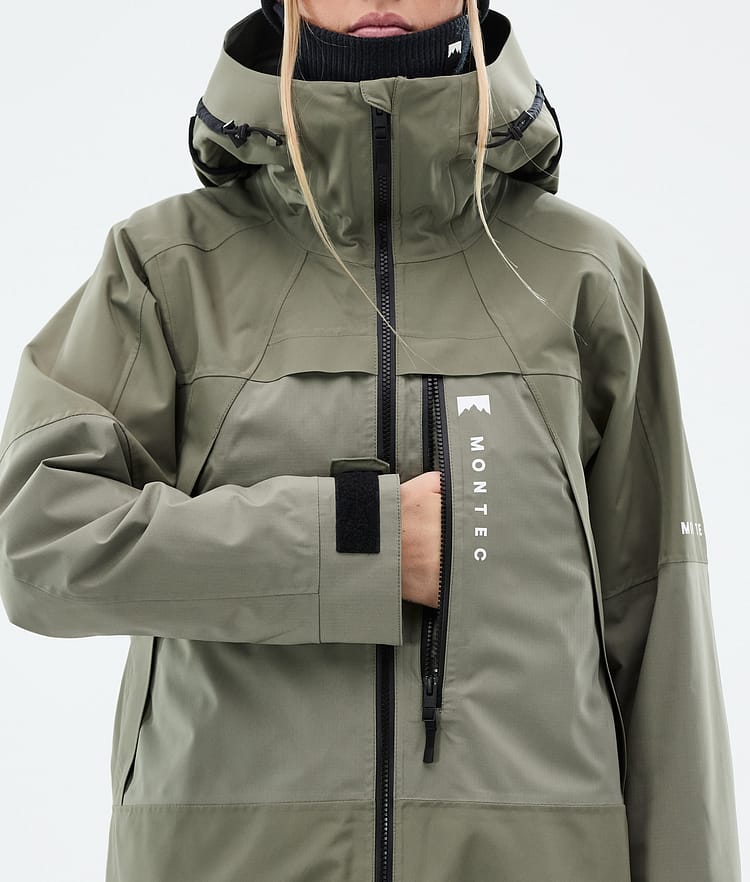 Oracle W Manteau Ski Femme Greenish, Image 9 sur 10