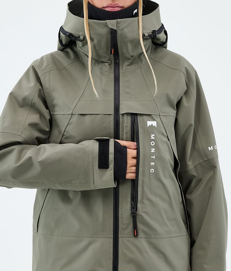 Oracle W Skijacke Damen Greenish, Image 8 of 9