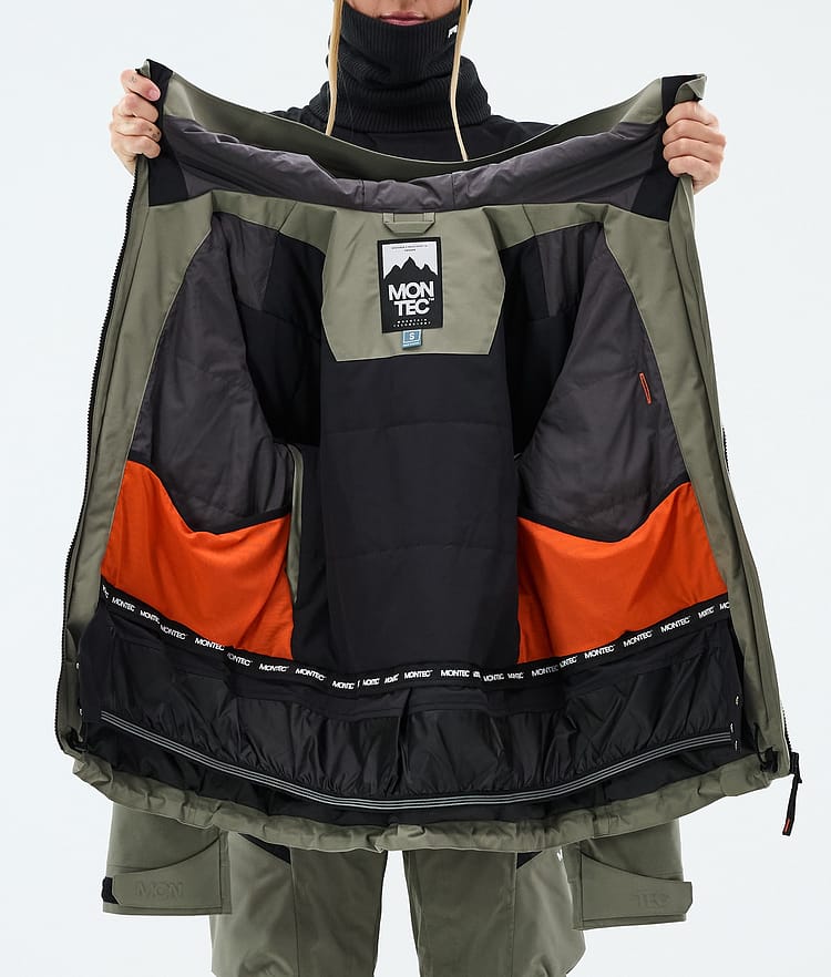 Oracle W Skijacke Damen Greenish, Image 9 of 9