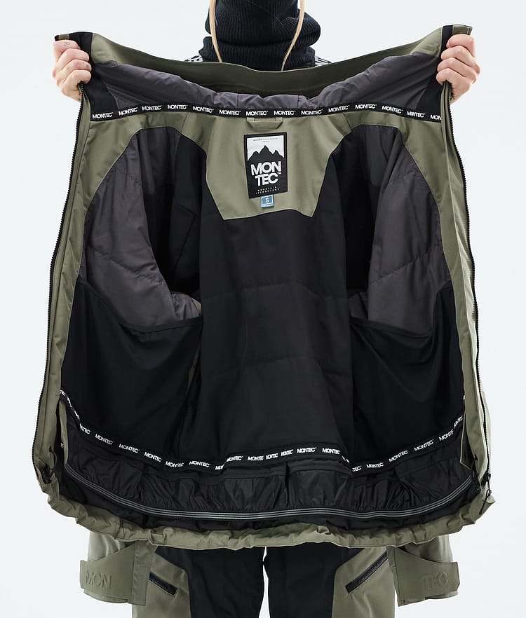Oracle W Manteau Ski Femme Greenish, Image 10 sur 10