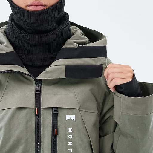 Mikrofleece Kinnschutz