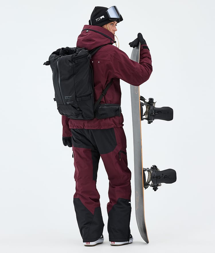 Oracle W Veste Snowboard Femme Burgundy Renewed, Image 3 of 9